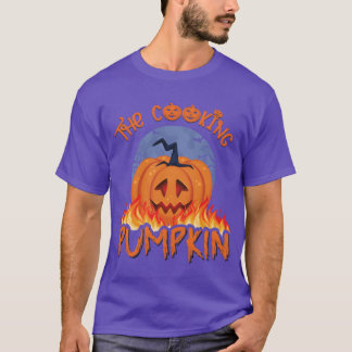 De Koken Pompoen Halloween meisje T-shirt