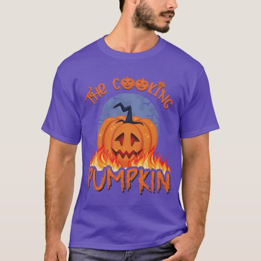 De Koken Pompoen Halloween meisje T-shirt (Voorkant)