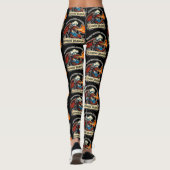 De Kokende Draak Leggings (Achterkant)