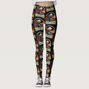 De Kokende Draak Leggings