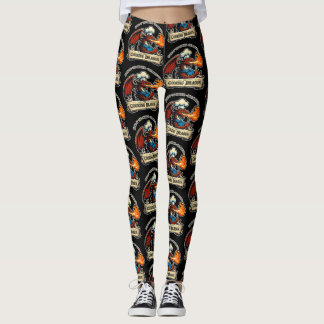 De Kokende Draak Leggings
