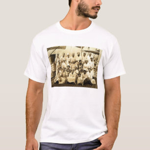 De koks van het schip aan boord van de R.M.S. Teut T-shirt