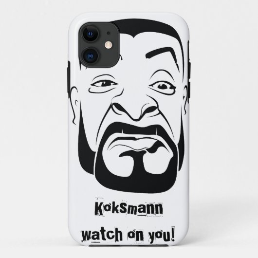 De Koksmann kijkt naar je! Case-Mate iPhone Case (Achterkant)