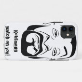 De Koksmann kijkt naar je! Case-Mate iPhone Case (Achterkant (horizontaal))