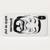 De Koksmann Kijkt Naar Je! Case-Mate iPhone Case (Achterkant (horizontaal))