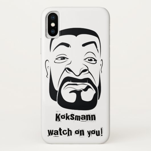 De Koksmann Kijkt Naar Je! Case-Mate iPhone Case (Achterkant)