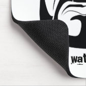 De Koksmann kijkt naar je. Muismat (Hoek)