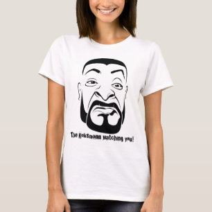 De Koksmann kijkt naar je. T-shirt