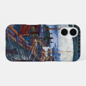 De Kolenarbeiders van Claude Monet iPhone 16 Hoesje (Achterkant horizontaal)