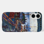 De kolenluiders van Claude Monet Case-Mate iPhone Case (Achterkant (horizontaal))