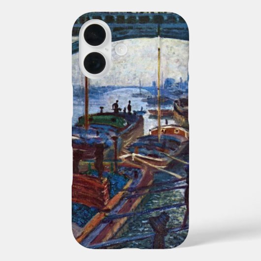De kolenmannen van Claude Monet Case-Mate iPhone Case (Achterkant)