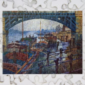 De kolenmannen van Claude Monet Legpuzzel
