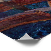 De kolenmannen van Claude Monet Poster (Hoek)