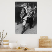 De kolf verbergen, 1922 poster (Keuken)