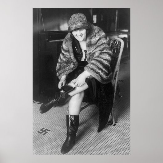 De kolf verbergen, 1922 poster (Voorkant)