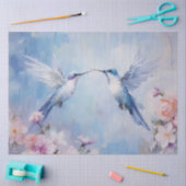 De Kolibrie Design Serie 10 Tissuepapier (Craft)
