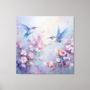 De Kolibrie Design Serie 9 Canvas Afdruk