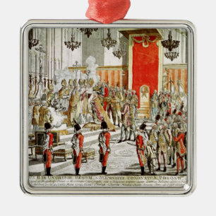 De kolonie Leopold II in Bratislava Metalen Ornament