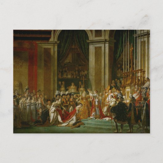 De kolonie Napoleon Briefkaart (Voorkant)
