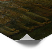 De kolonie Napoleon Poster (Hoek)