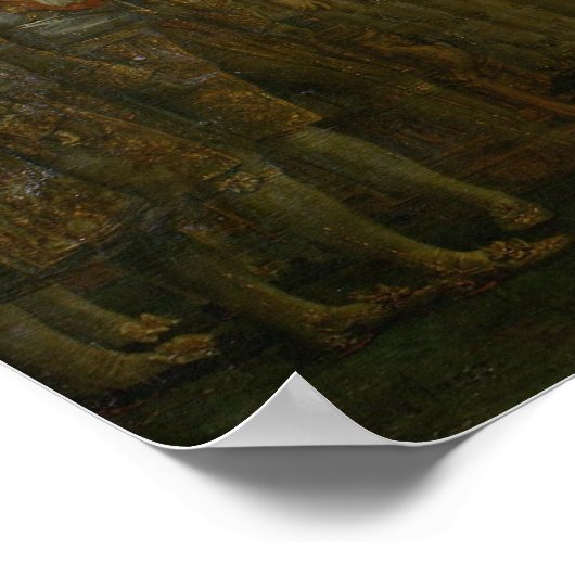 De kolonie Napoleon Poster (Hoek)