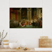 De kolonie Napoleon Poster (Keuken)