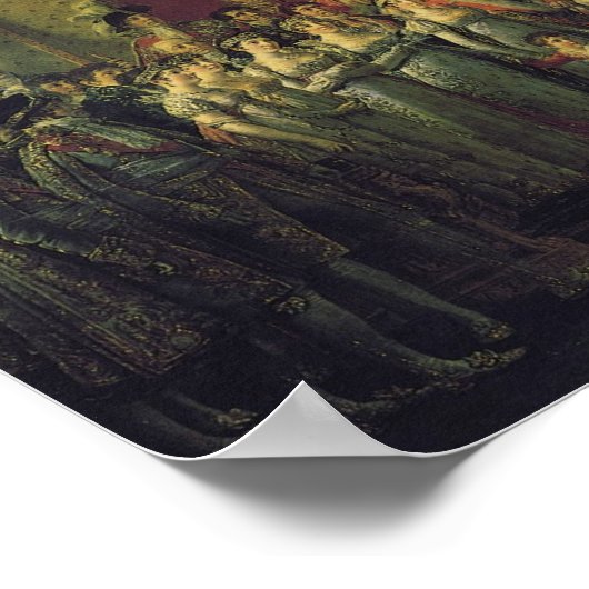 De kolonie Napoleon Poster (Hoek)