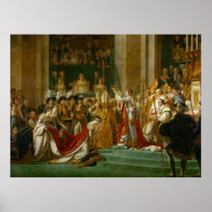 De kolonie Napoleon Poster
