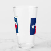 De kolonie, Texas, en FM 423 Road, Pint Glass Glas (Links)