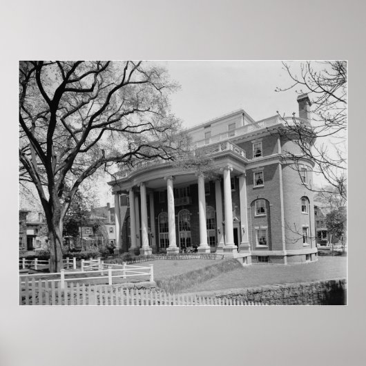 De kolonie (Universiteit van Yale) Poster (Voorkant)