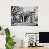 De kolonie (Universiteit van Yale) Poster (Thuiskantoor)