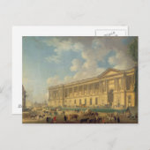 De kolonie van het Louvre. c.1770 Briefkaart (Voorkant / Achterkant)