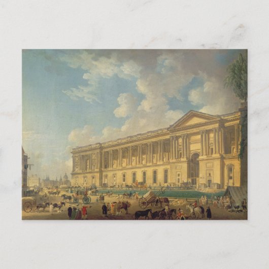 De kolonie van het Louvre. c.1770 Briefkaart (Voorkant)