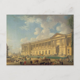 De kolonie van het Louvre. c.1770 Briefkaart