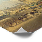 De kolonie van het Louvre. c.1770 Poster (Hoek)