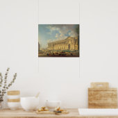 De kolonie van het Louvre. c.1770 Poster (Keuken)