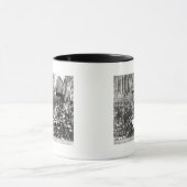 De kolonie van koning George I Mok (Midden)