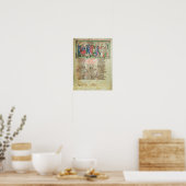 De kolonie van Koning Henry II's zoon Poster (Keuken)