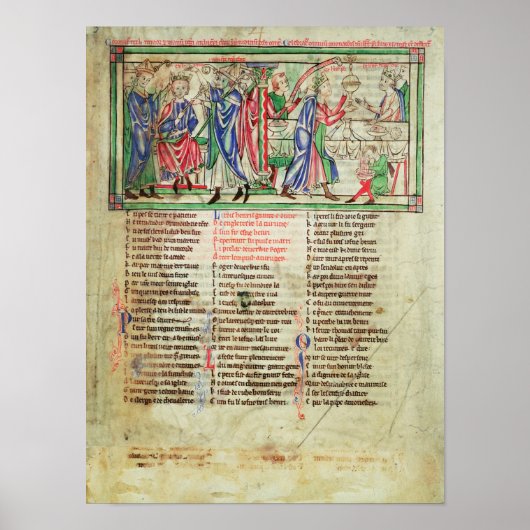 De kolonie van Koning Henry II's zoon Poster (Voorkant)