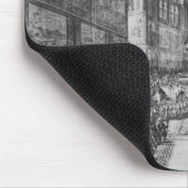 De kolonie van Louis XIV in de Reims-kathedraal Muismat (Hoek)