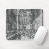 De kolonie van Louis XIV in de Reims-kathedraal Muismat (Met muis)