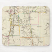 De kolonie van Western Australië Muismat (Voorkant)