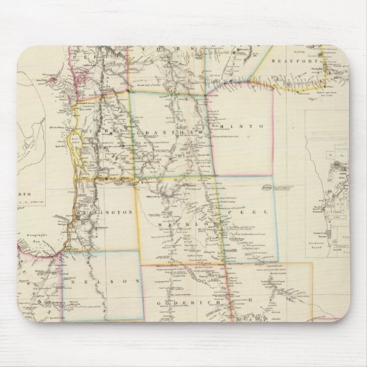 De kolonie van Western Australië Muismat (Voorkant)