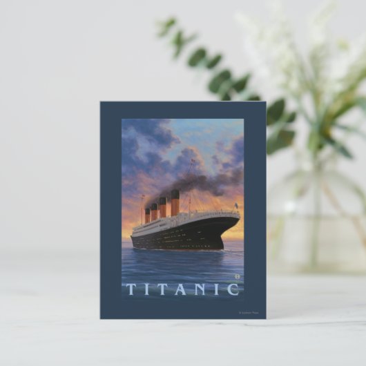 De kolossale Lijn van de Ster SceneWhite Briefkaart (Staand voorkant)