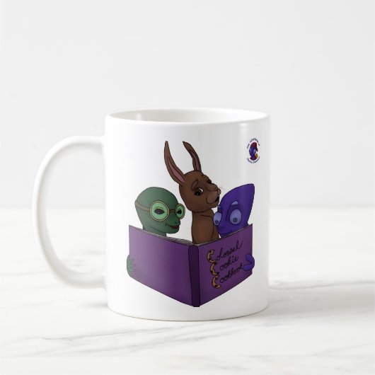 De kolossale Mok van het Koekboek van het Koekboek (Links)