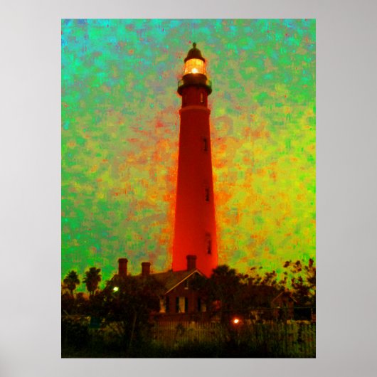 De kolossale Zonsopgang Daytona 52 van de Poster (Voorkant)
