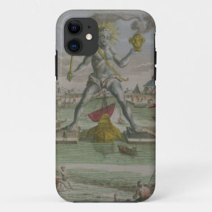 De Kolossus van Rhodos, detail van het beeld dat s Case-Mate iPhone Case