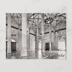 De kolthal van Valencia Briefkaart