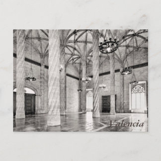 De kolthal van Valencia Briefkaart