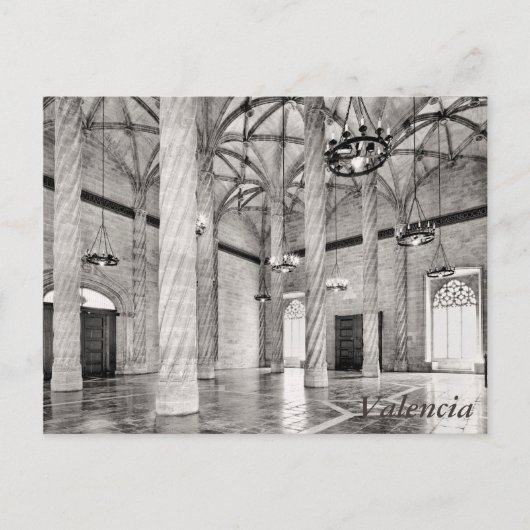 De kolthal van Valencia Briefkaart (Voorkant)